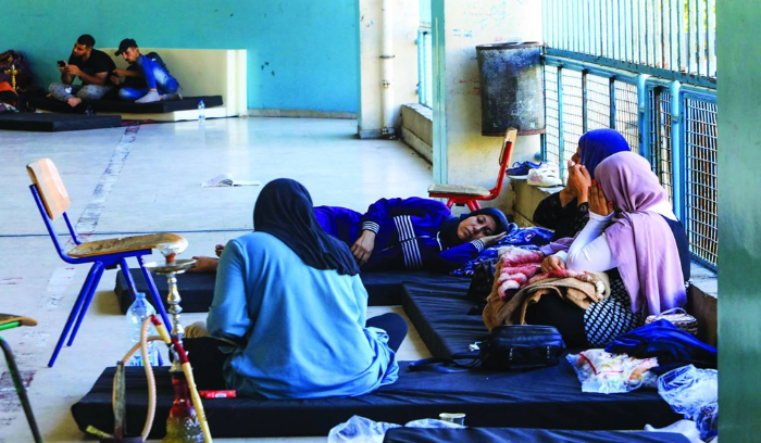 محافظ بيروت: النازحون احتلوا أملاكًا خاصة.. سنلجأ إلى القانون!