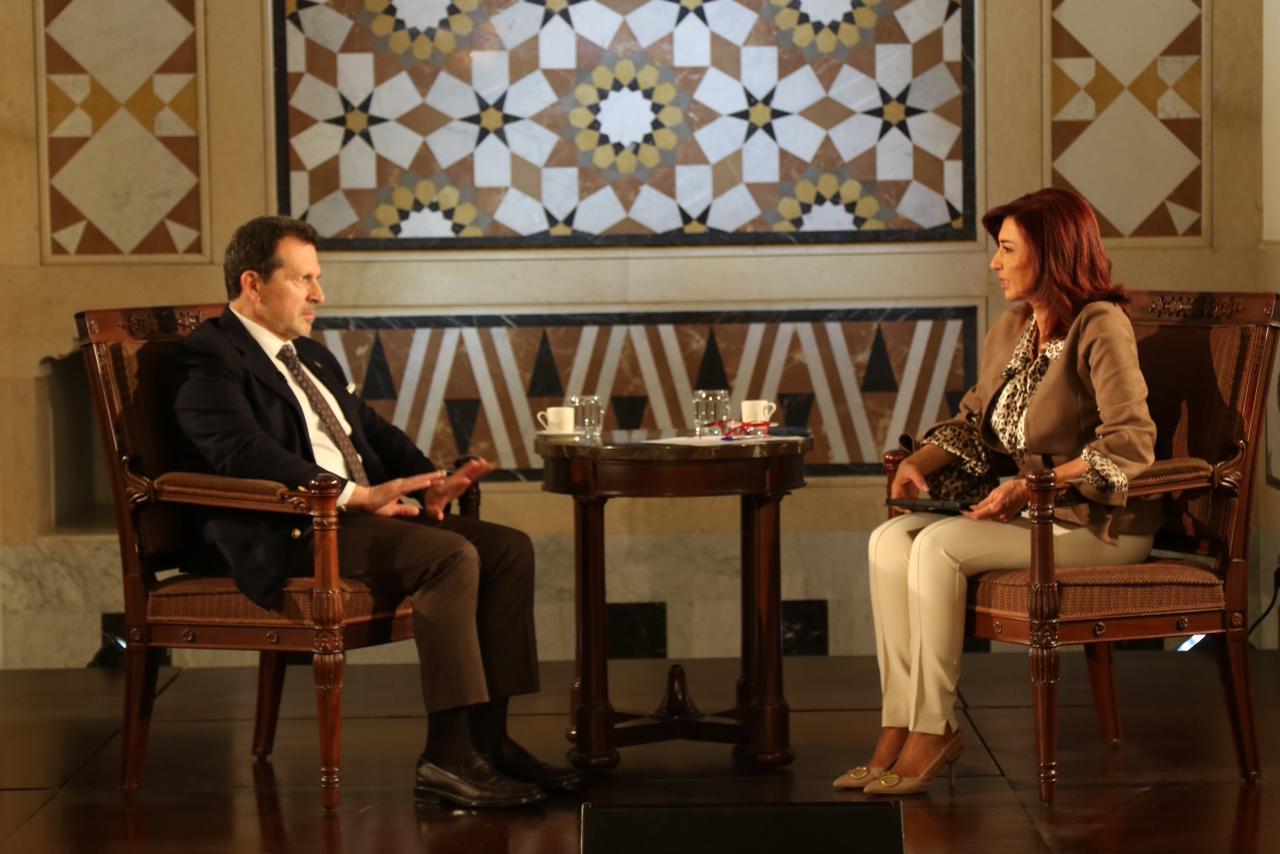 شحادة: إقفال المهجرين سارٍ والصندوق على مراحل والتكنولوجيا والذكاء الاصطناعي بوابة الإصلاح ومحاربة الفساد