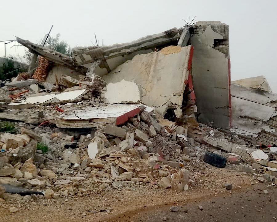 قوة إسرائيلية تتسلل إلى يارين ليلاً وتفخخ منزلاً قبل نسفه