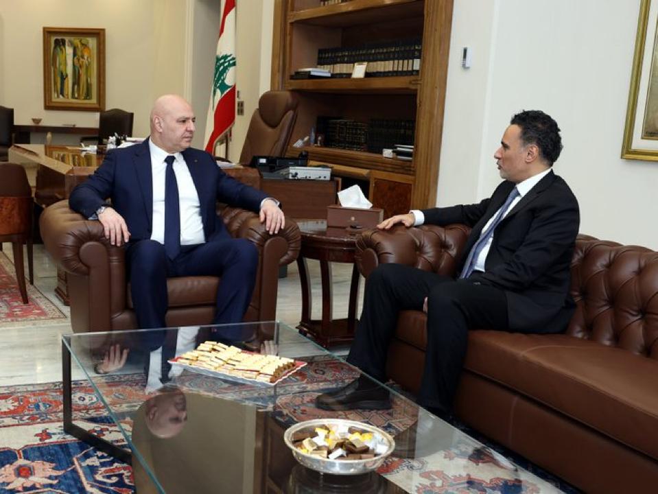 رئيس الجمهورية يطلع على إنجازات لجنة الرقابة على المصارف