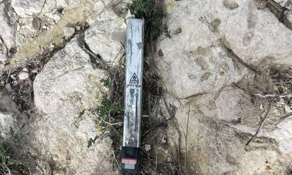 تفجير بالون حراري في بلدة تفاحتا