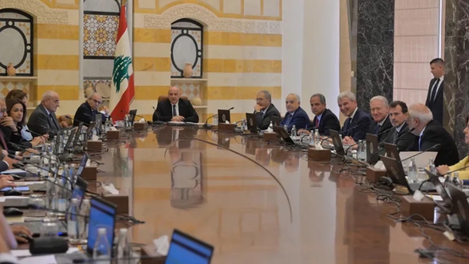 جلسة حكوميّة بعد غد الجمعة لعرض خطة الجيش شمال الليطاني