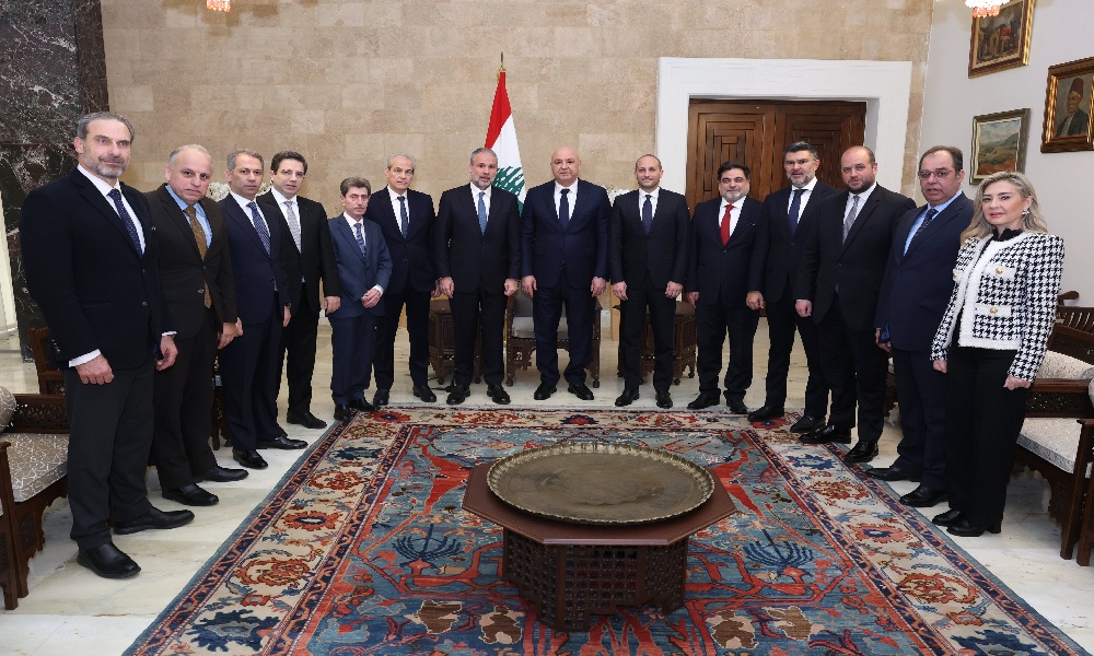 عون: تعزيز دور القضاء ضروري لتسريع البت بقضايا الموقوفين