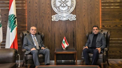 منسّى بحث وزوّاره في الأوضاع