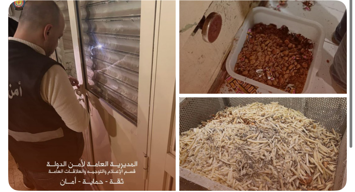 مداهمات غذائية في البقاع: إقفال معمل شوكولا وسكاكر ووقف معمل بطاطا عن الإنتاج