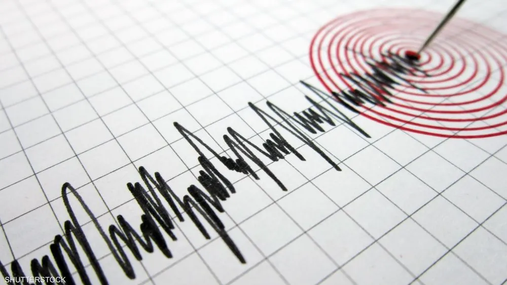 هزة أرضية في البحر مقابل الدامور