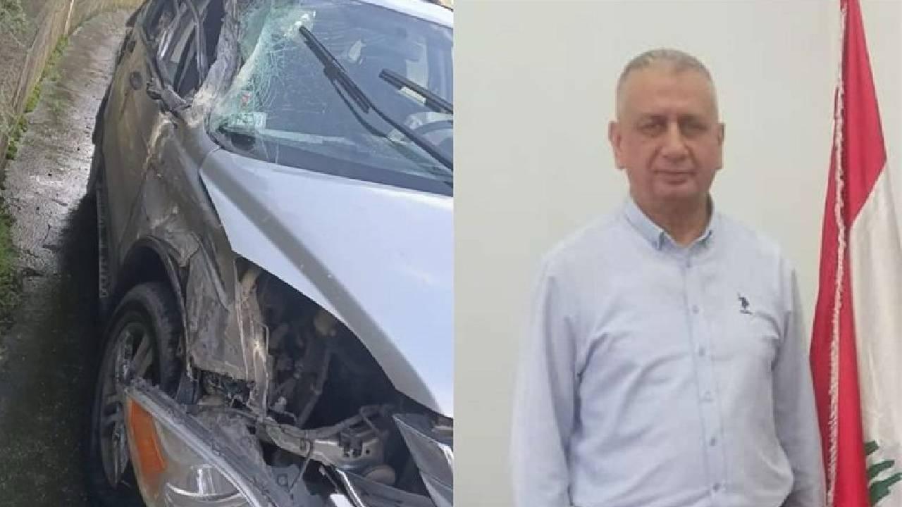 حادث سير يودي بحياة قائمقام!