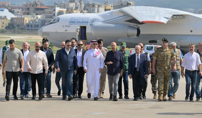 بالتزامن مع الجسر «المفتوح»... تفاعل سعودي مع تداعيات الحرب في لبنان<br />
مصادر لـ«الشرق الأوسط»: الرياض تؤكّد على «1701» وانتخاب رئيس ولن تسمح بخرق أجوائها