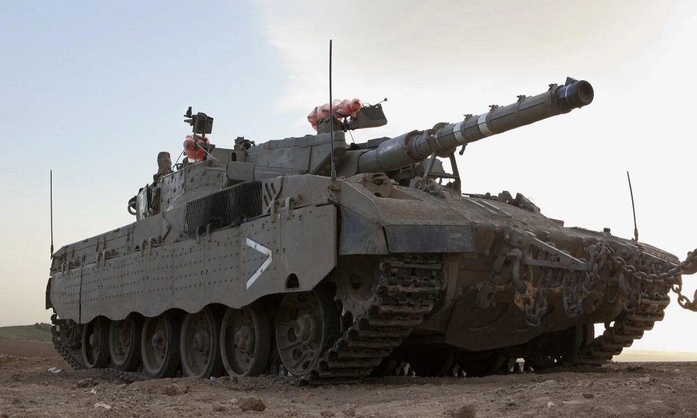 دبابات إسرائيلية تتوغل في يارون