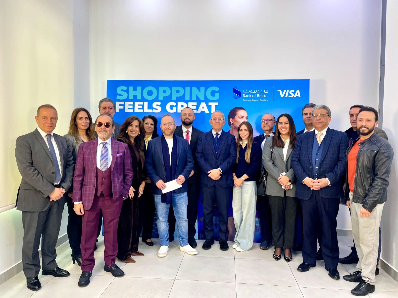 إجراء السحب الأول من حملة Festive Card Boost Campaign  والإعلان عن الفائزين