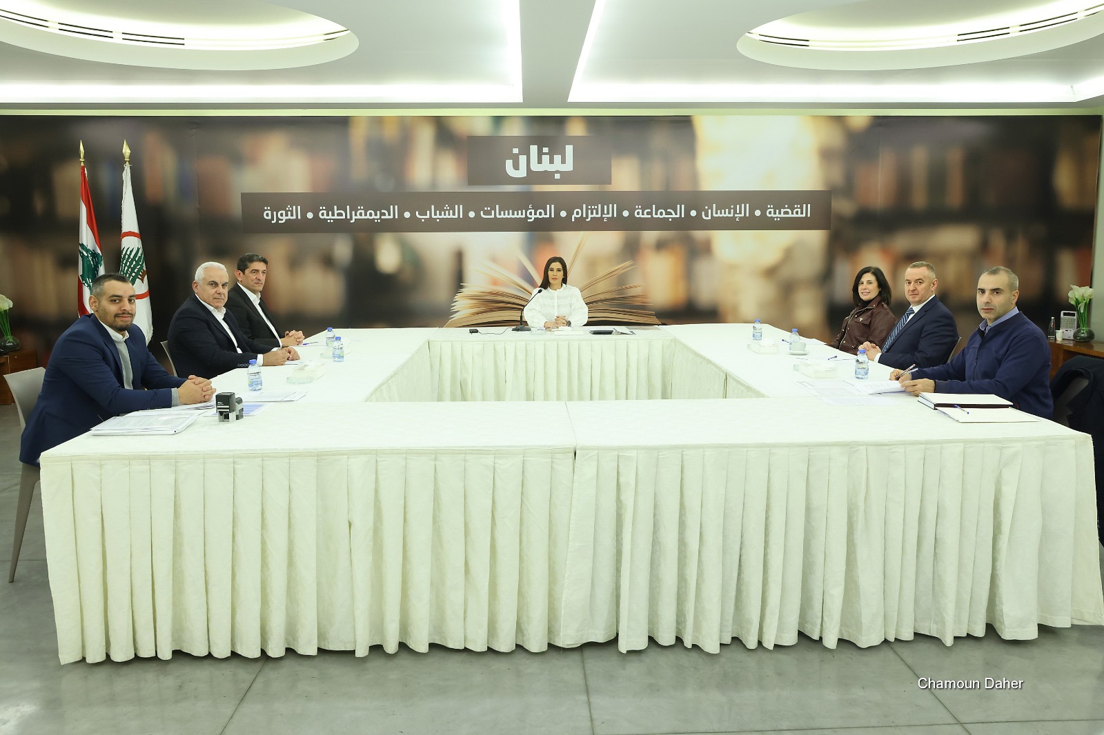 ستريدا جعجع: في لبنان مشروعان لا يلتقيان: دولة سيدة أو ارتهان للمحاور