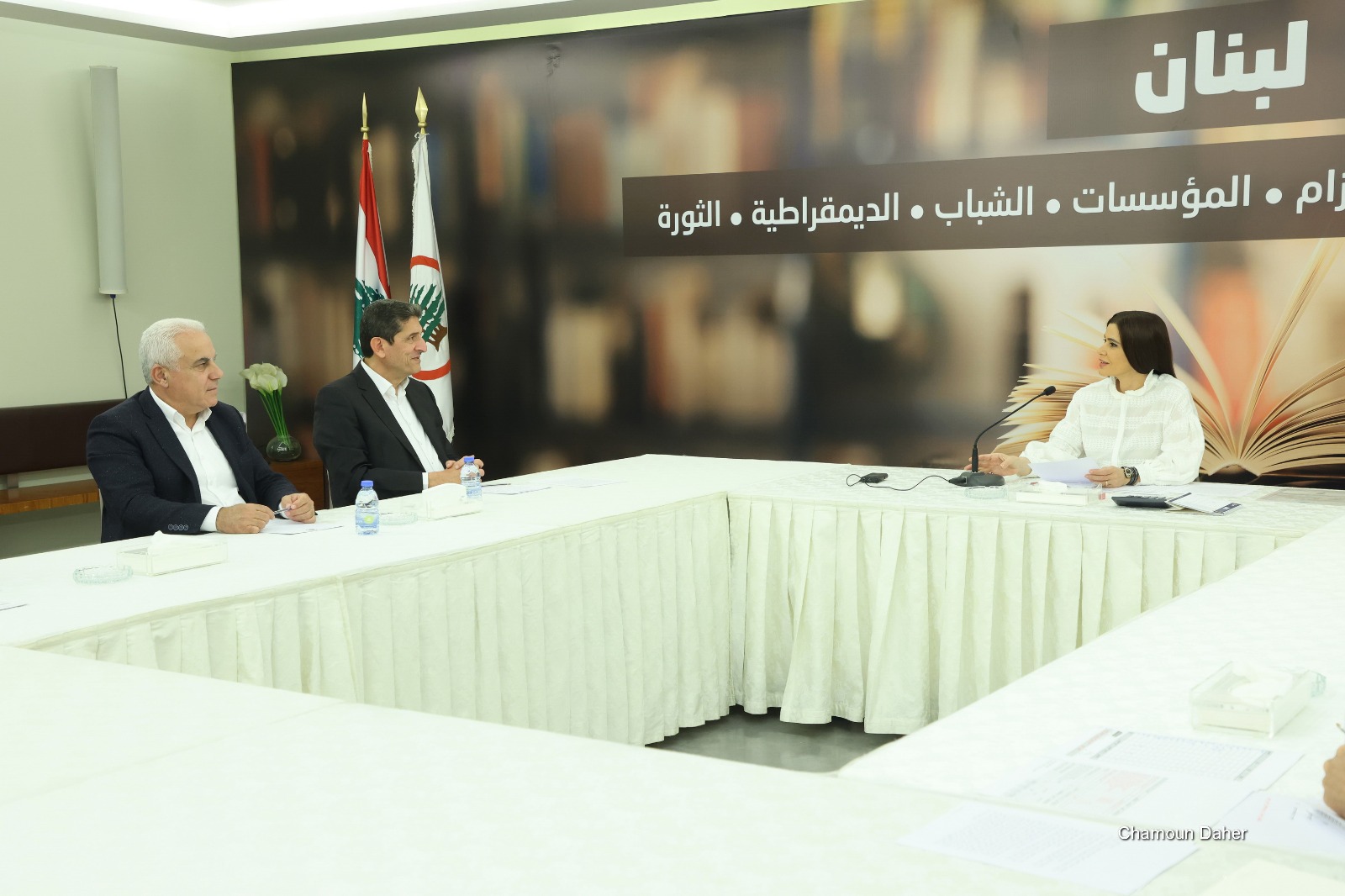 ستريدا جعجع: في لبنان مشروعان لا يلتقيان: دولة سيدة أو ارتهان للمحاور