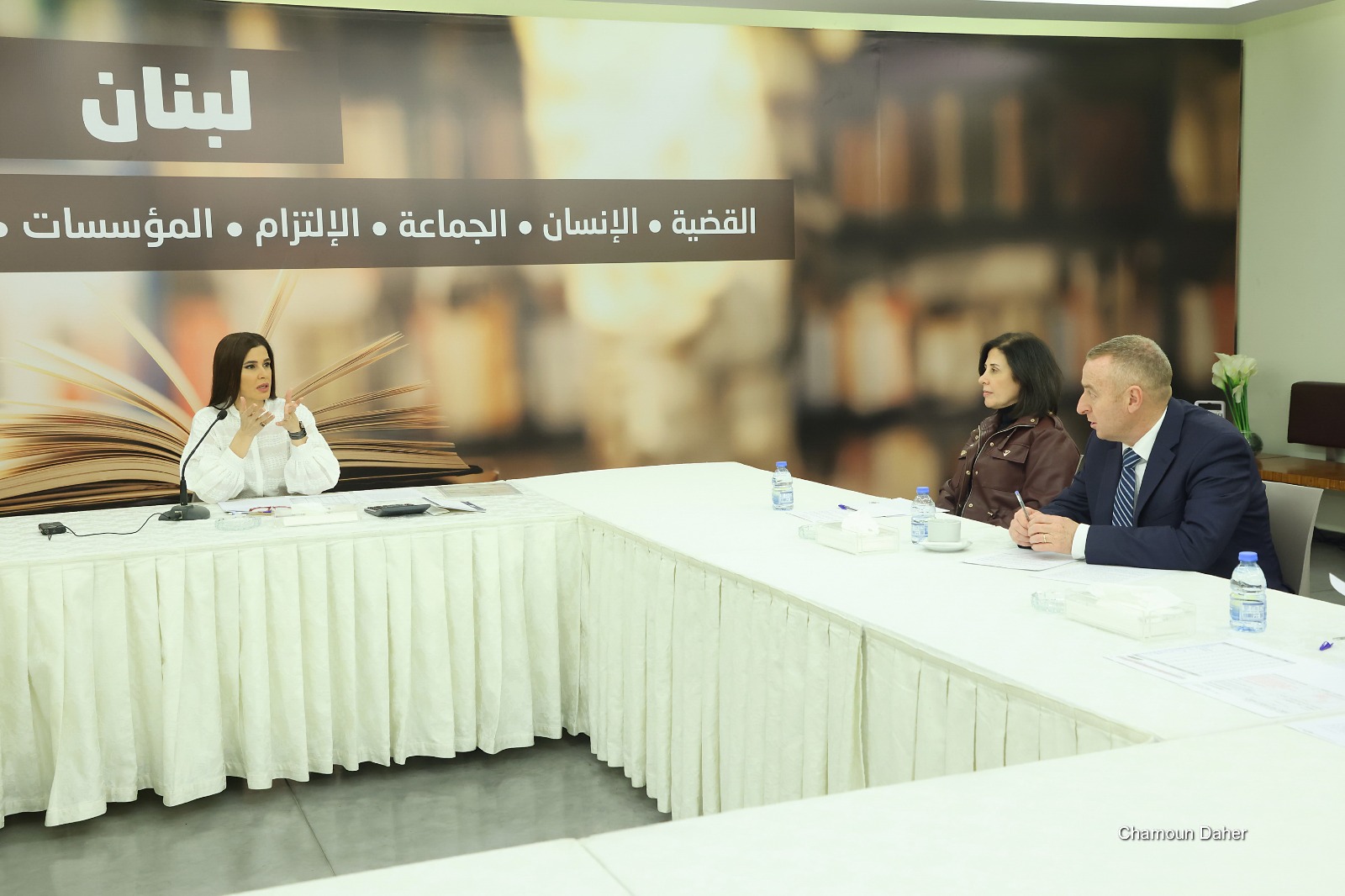 ستريدا جعجع: في لبنان مشروعان لا يلتقيان: دولة سيدة أو ارتهان للمحاور