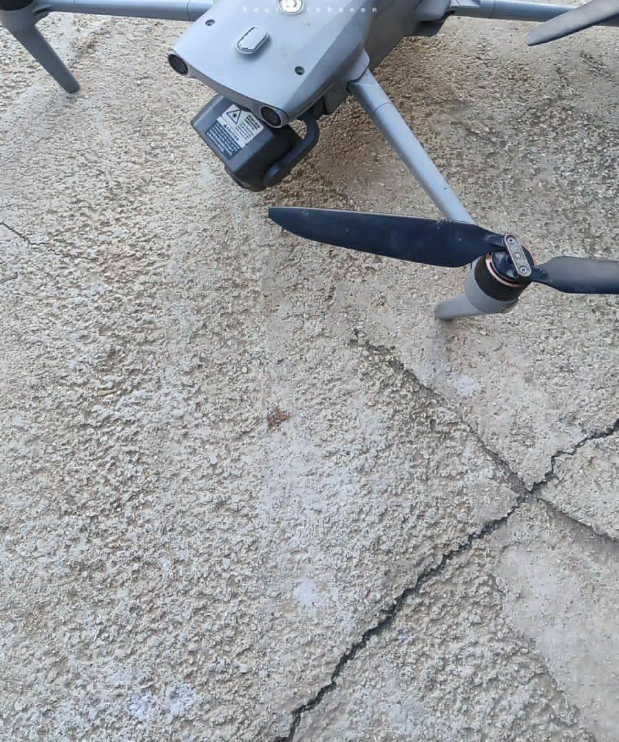 سقوط مسيّرة إسرائيلية في رب ثلاثين