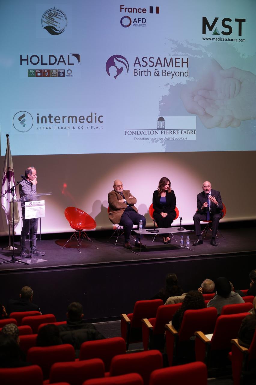 ورشة عمل لـASSAMEH Birth & Beyondحول التشوّهات الخَلقية