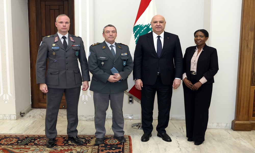 عون: لبنان ملتزم باتفاقية الهدنة بكل مندرجاتها