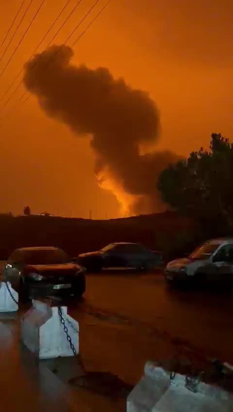 بالفيديو: غارات عنيفة تستهدف جنوب لبنان