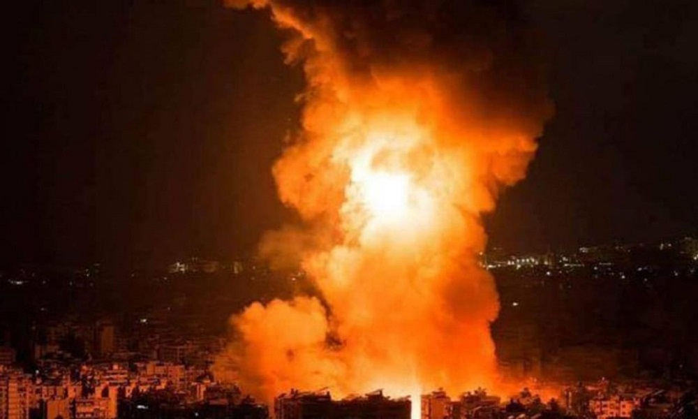 الجيش الاسرائيلي: هاجمنا بنى تحتية تابعة لـ”الحزب” في جنوب لبنان