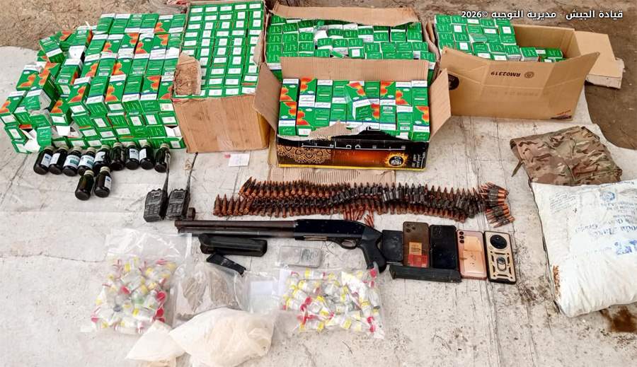 عملية دهم للجيش في بعلبك… وهذا ما تم ضبطه!