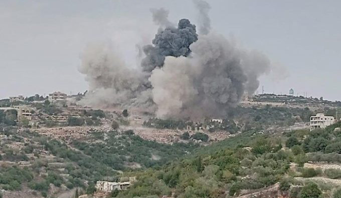 قصف مدفعي عنيف على بلدات جنوبية عدّة