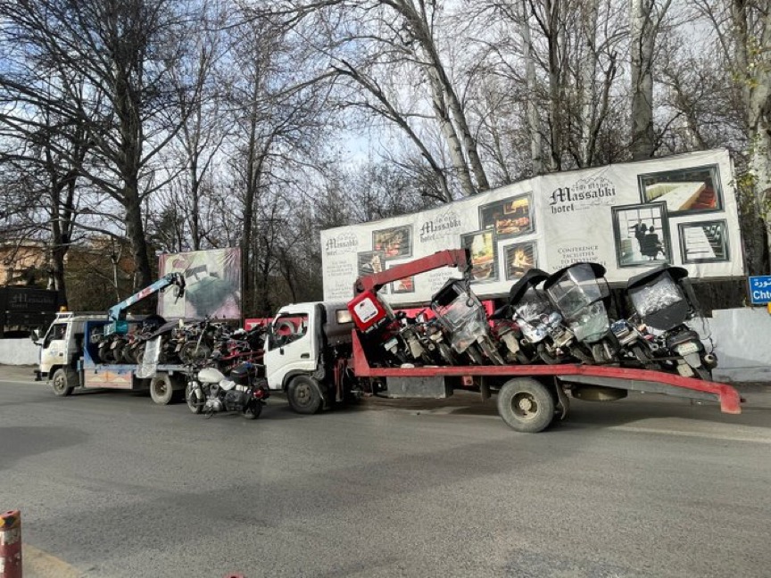 ضبط مخالفات مرورية خطرة وحجز 23 دراجة نارية في زحلة