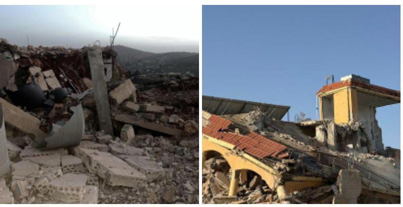 توغل اسرائيلي فجراً في رب ثلاثين وتفجير منزلين..