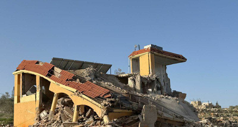 توغل اسرائيلي فجراً في رب ثلاثين وتفجير منزلين..