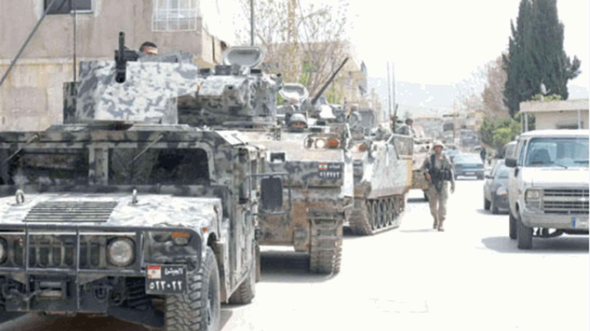 توتر بعد مداهمة الجيش لمطلوبين في بلدة القصر