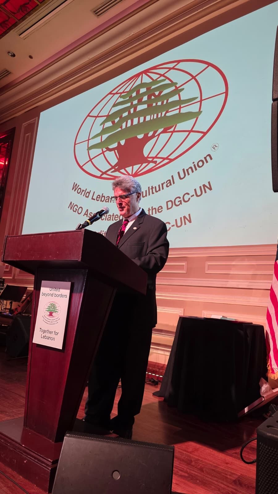 انتخاب فارس وهبه رئيساً للجامعة اللبنانيّة الثقافيّة في العالم في مؤتمر لوس انجلوس