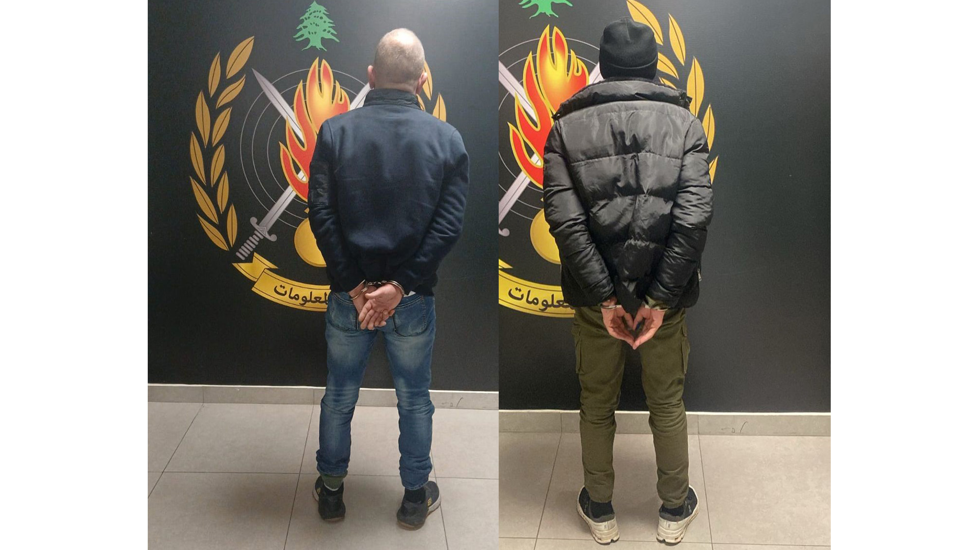 روّجا المخدّرات في جبل لبنان، وشعبة المعلومات توقفهما بالجرم المشهود في محلّة الدّورة، وتضبط كميّة منها