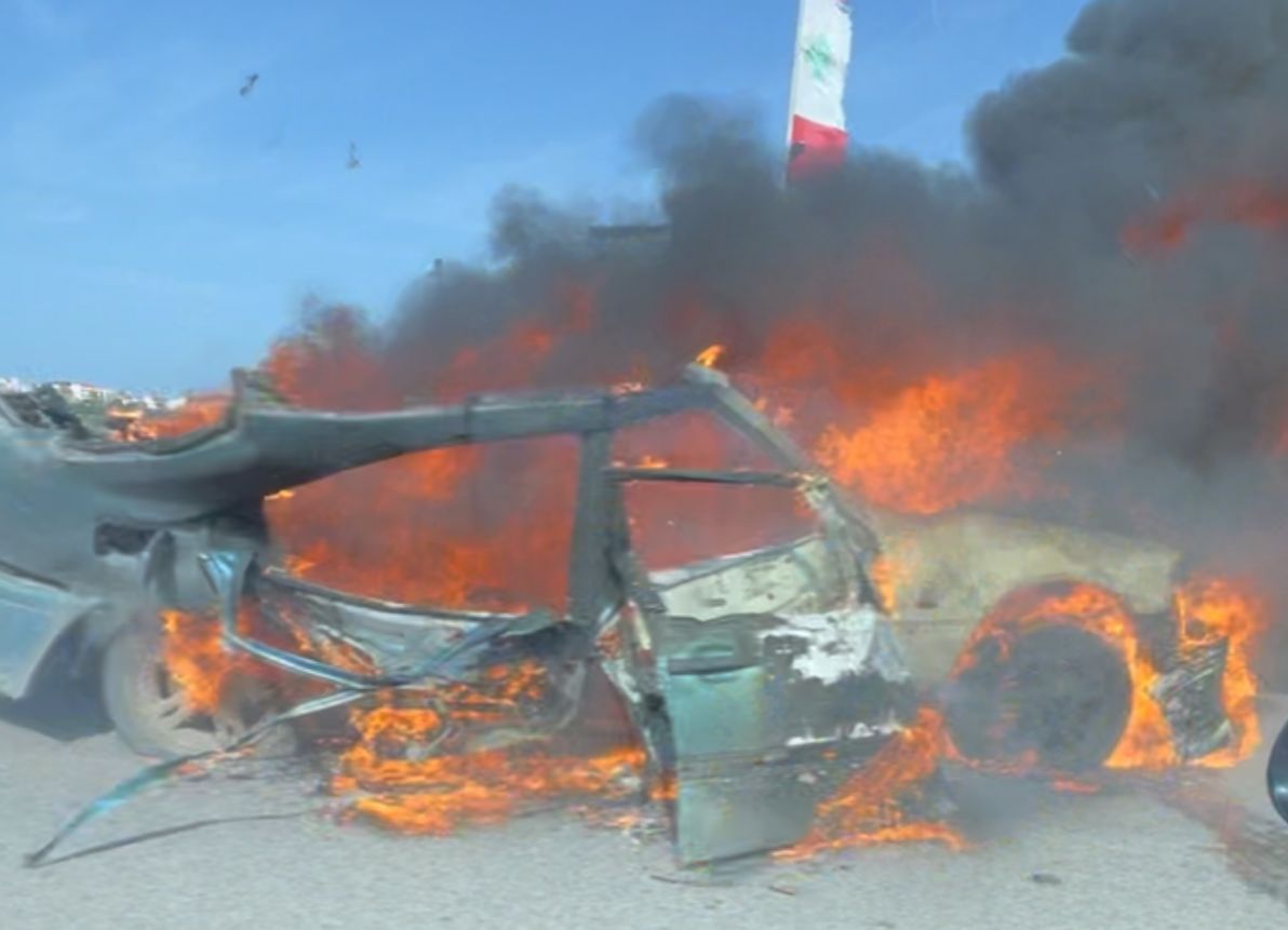 استهداف سيارة من نوع بيك اب بالقرب من جامعة فينيسيا في الجنوب