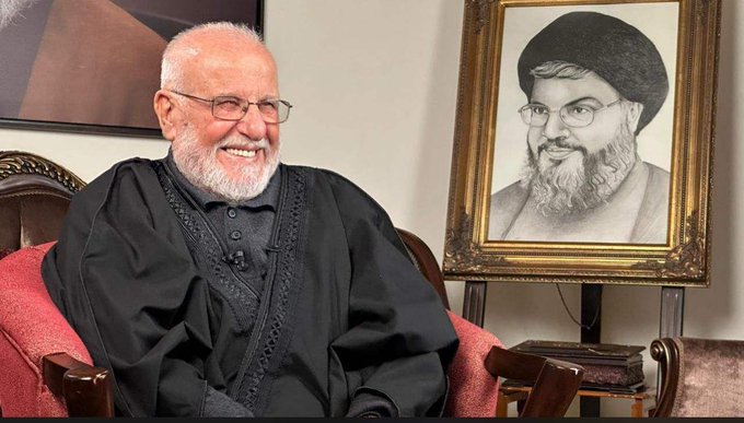 إيران تعزّي بوفاة والد السيد حسن نصر الله