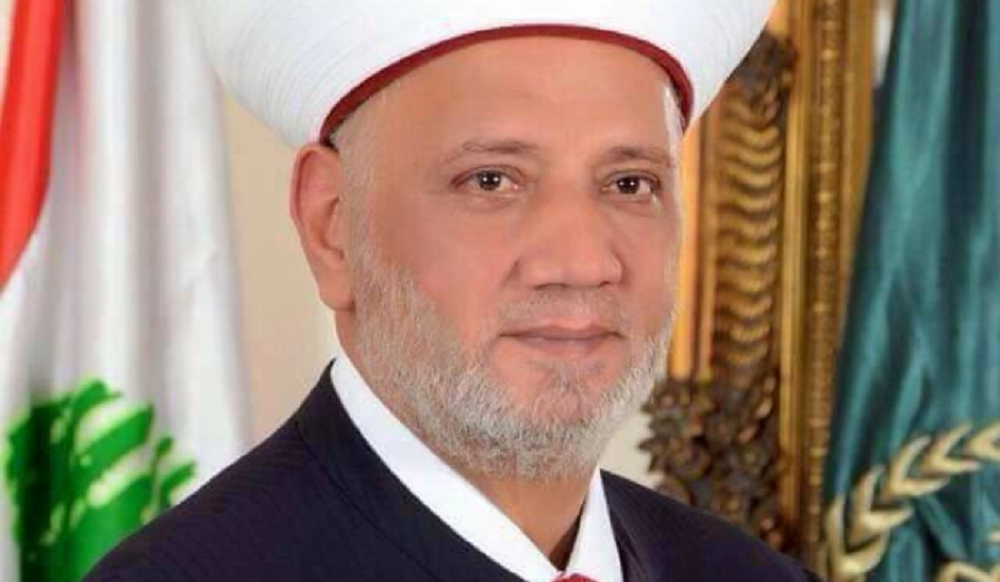 المفتي دريان تسلّم رسالة شكر من البابا