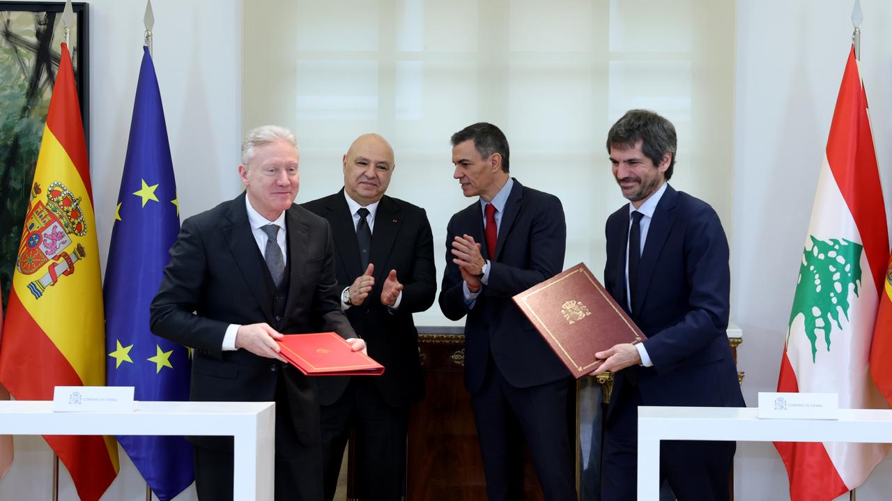 رجّي: ملتزمون بحصر السلاح وندعو إسبانيا لدعم مؤتمر الجيش