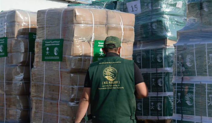 طائرة مساعدات سعودية جديدة تصل الى لبنان