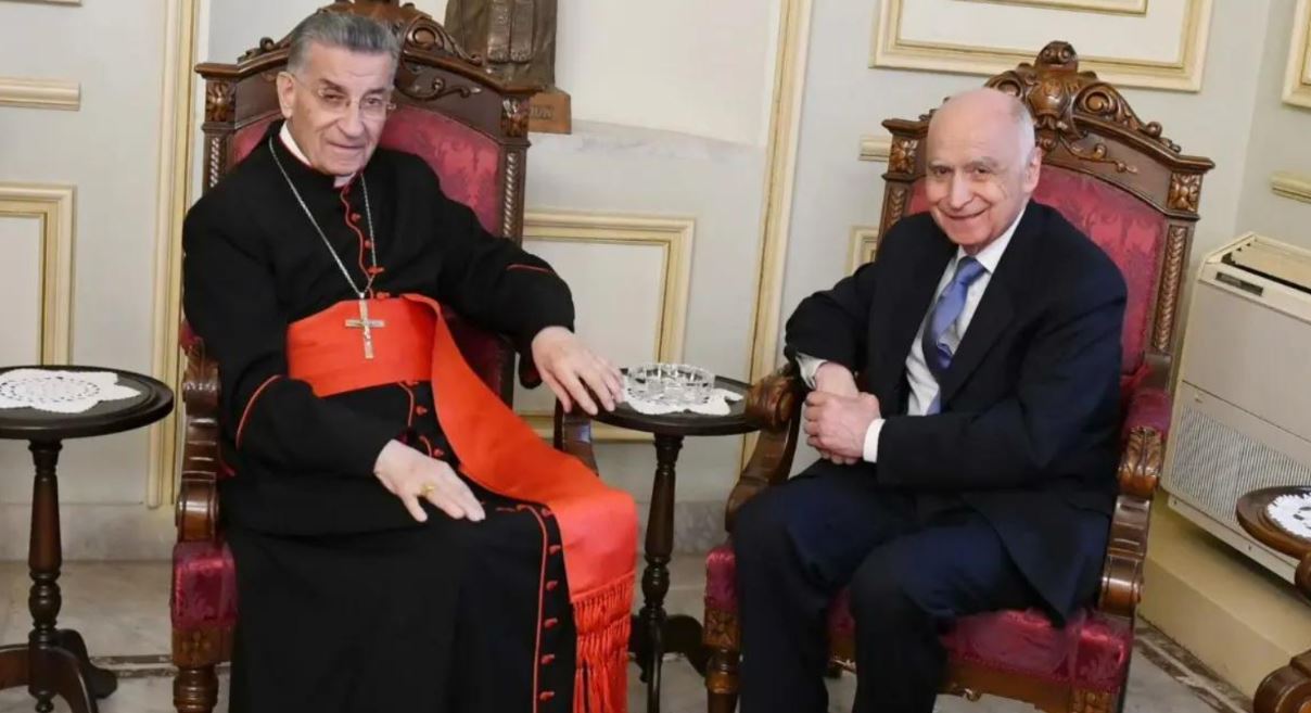 الراعي استقبل رئيس مجلس ادارة كازينو لبنان