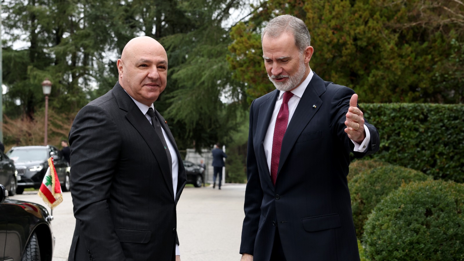 مدريد لعون: سنشارك بمؤتمر باريس وندرس البقاء في الجنوب<br />
سلام يبحث ضمانات القروض مع البنك الدولي.. والإحتلال يضغط على الجيش والدولة بالنار والدمار