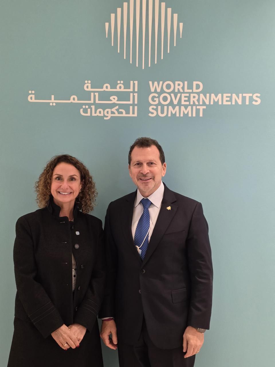 شحادة يلتقي مسؤولي الأمن السيبراني وGoogle DeepMind في دبي