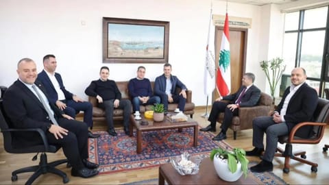 عبد المسيح زار لجنة تكنولوجيا المعلومات البرلمانية في مرفأ بيروت