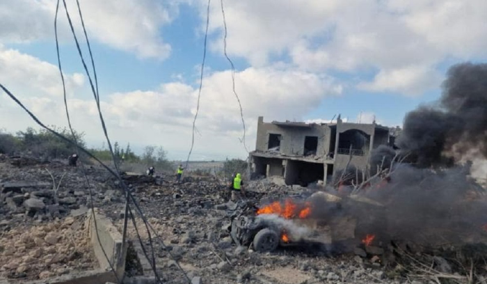 الجيش الإسرائيلي يفجّر مبانٍ في الجنوب