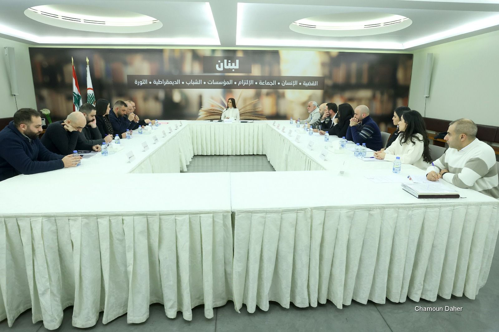 ستريدا جعجع تثمّن جهود لجنة جبران خليل جبران وتؤكد أهمية العمل الجماعي لتعزيز الفعالية الوطنية والثقافية