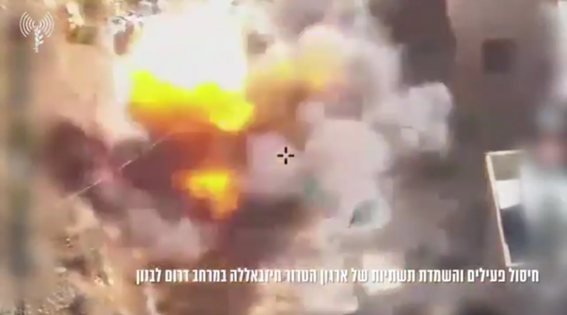 الجيش  الإسرائيلي: وحدة “شاحاف” تمنع إعادة إعمار حزب الله في الجنوب  وتقتل 60 إرهابياً في العام الماضي