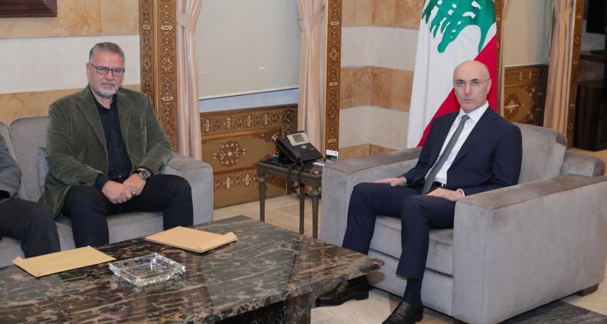 وزير الداخلية استقبل فياض