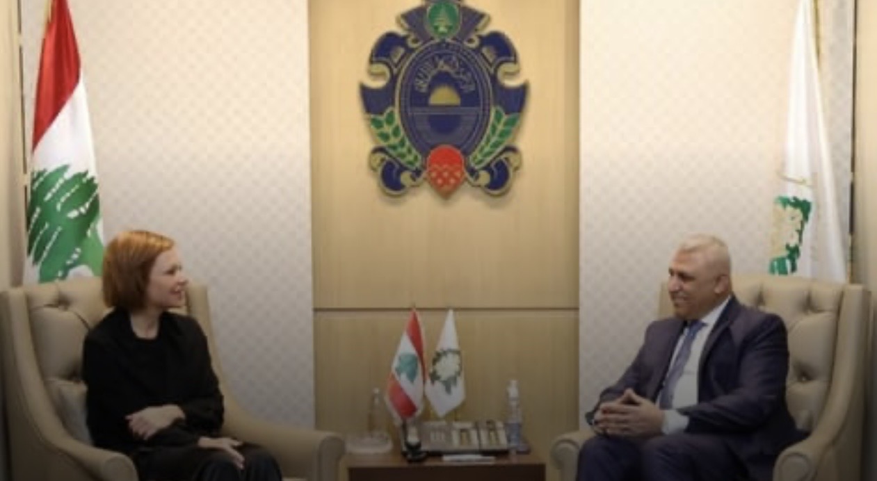 اللواء شقير عرض مع بلاسخارت للأوضاع