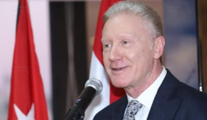 رجي يهنئ نظيره الكويتي: نأمل مواصلة التعاون الثنائي