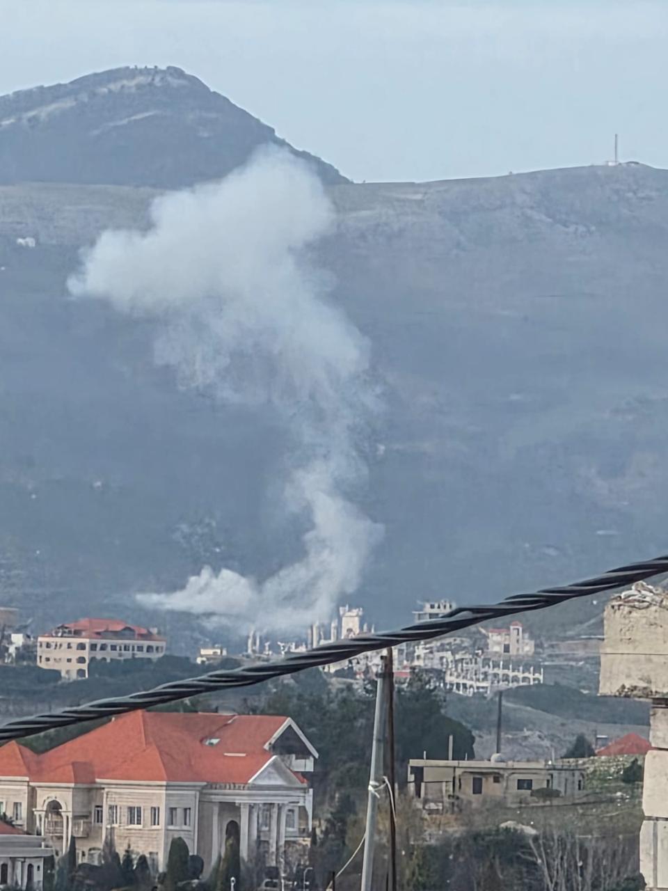 غارة جديدة استهدفت وادي برغز