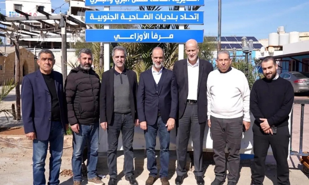 رسامني يقوم بجولة تفقدية في الاوزاعي والضاحية