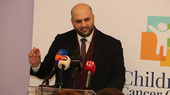 وزير الصحة زار مركز سرطان الأطفال