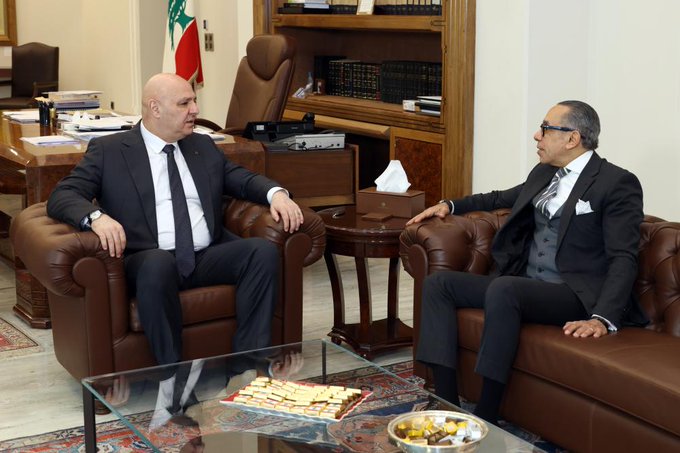 علاء موسى: مصر ملتزمة بدعم الجيش اللبناني ومؤتمر باريس