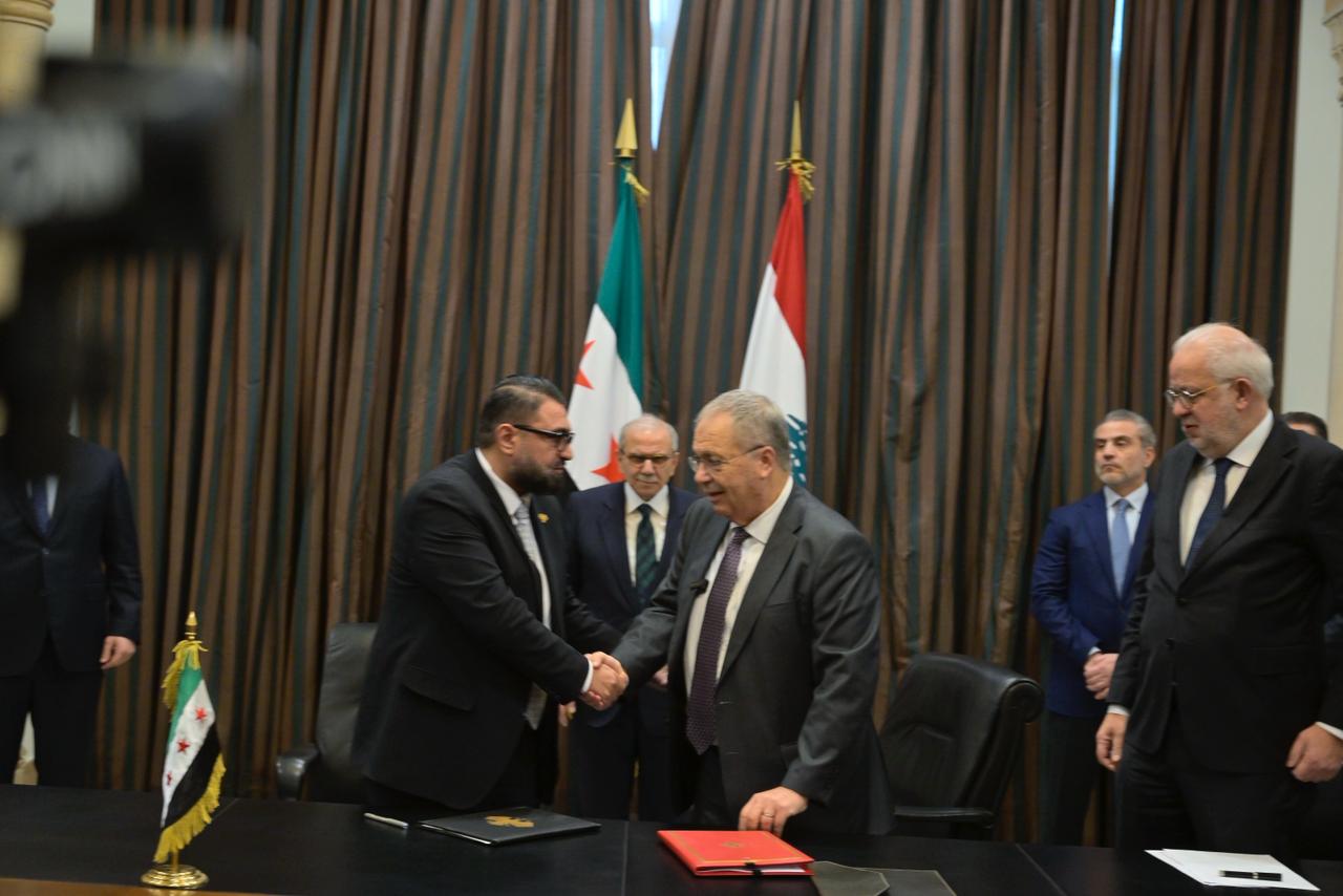 لبنان وسوريا يوقّعان اتفاق نقل السجناء المحكومين إلى بلدهم